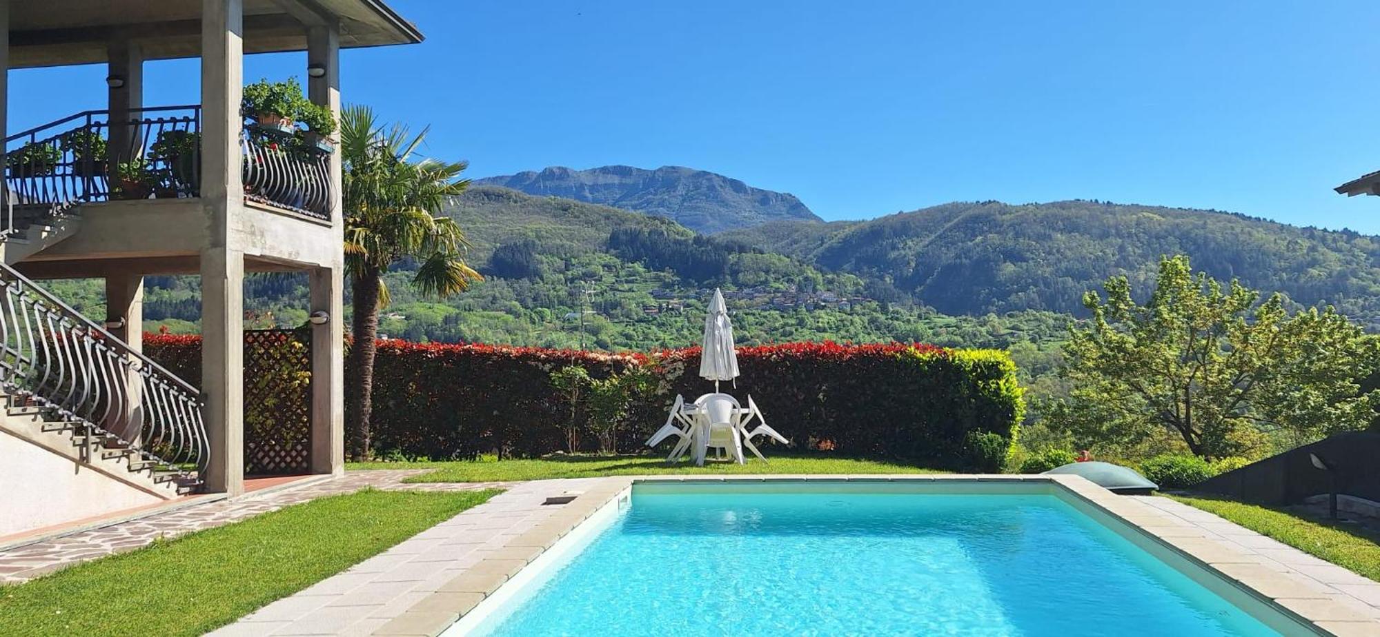 B&B Da Franca Camporgiano Luaran gambar