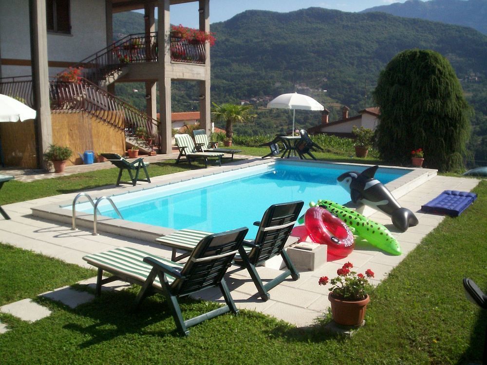B&B Da Franca Camporgiano Luaran gambar