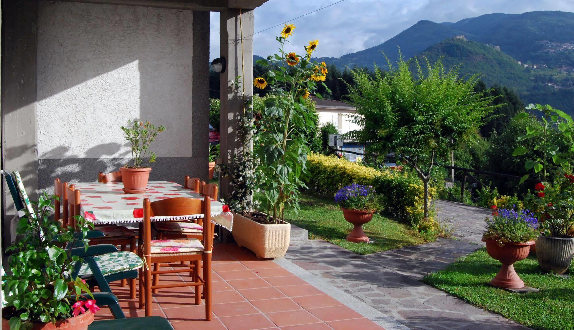 B&B Da Franca Camporgiano Luaran gambar